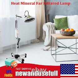 Lampe à infrarouge lointain minéral chauffant 250W pour soulagement de la douleur et circulation