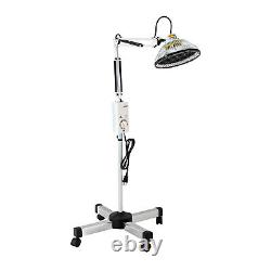 Lampe à infrarouge lointain minéral chauffant 250W pour soulagement de la douleur et circulation