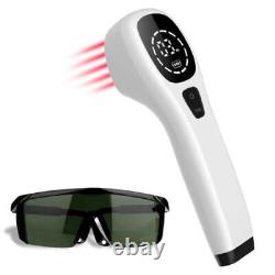 Lampe de thérapie à la lumière rouge LED stylo de thérapie à la lumière infrarouge 850 nm 660 nm soulagement de la douleur