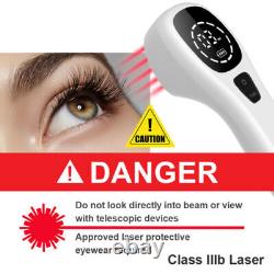 Lampe de thérapie à la lumière rouge LED stylo de thérapie à la lumière infrarouge 850 nm 660 nm soulagement de la douleur