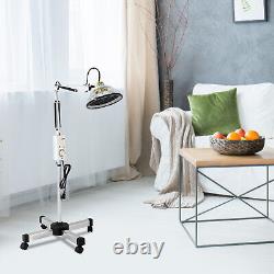 Lampe minérale d'acupuncture, lampe à infrarouges lointains, dispositif de chauffage pour soulagement de la douleur 250W 110V