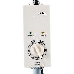 Lampe minérale d'acupuncture, lampe à infrarouges lointains, dispositif de chauffage pour soulagement de la douleur 250W 110V
