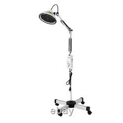 Lampe minérale d'acupuncture, lampe à infrarouges lointains, dispositif de chauffage pour soulagement de la douleur 250W 110V