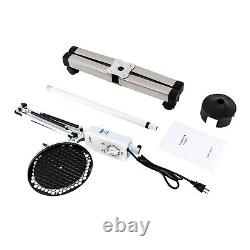 Lampe minérale d'acupuncture, lampe à infrarouges lointains, dispositif de chauffage pour soulagement de la douleur 250W 110V