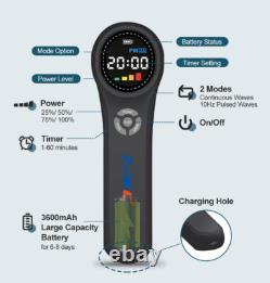 Laser Froid 660nm 810nm 980nm pour le Genou Dispositif de Thérapie au Laser de Bas Niveau pour la Douleur
