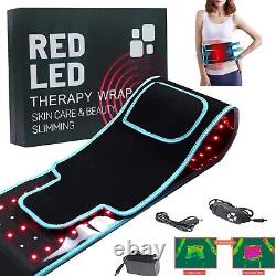 Laser Lipo Led Red Light Therapy Ceinture De Soulagement De La Douleur Près De La Perte De Poids Infrarouge Rapide