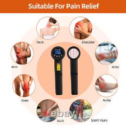 Laser de douleur puissant portatif pour animaux de compagnie pour utilisation médicale, douleur articulaire du dos.