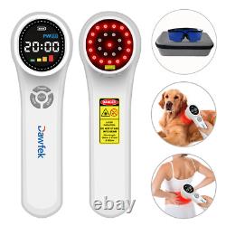 Laser rouge de 1760mW pour la douleur, thérapie au laser 660nm 810nm 980nm pour humains et chiens.