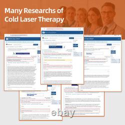 Lasers Froids pour Usage Domestique : Traitement Laser 3W pour la Guérison des Blessures de Déchirure de Ligament