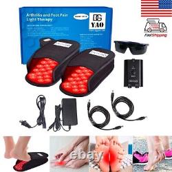 Led Infrared Red Light Therapy For Foot Neuropathy Joint Pain Relief 2 Slipper