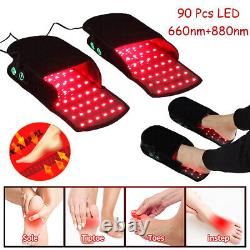 Led Infrared Red Light Therapy Pantoufles Pour La Neuropathie Du Pied