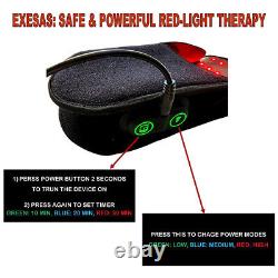 Led Infrared Red Light Therapy Pantoufles Pour La Neuropathie Du Pied