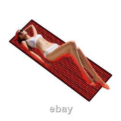 Led Large Red Lighttherapy Sleeping Mat Pour Un Soulagement Complet De La Douleur Du Corps Slimming