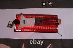 Led Proche Infrarouge Red Light Therapy Full Body Back Pad Mat Pour La Douleur Relif
