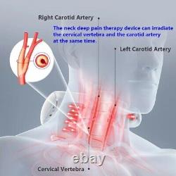 Libérateur de cou LASTEK Thérapie au laser des vertèbres cervicales pour soulager la douleur corporelle et se détendre