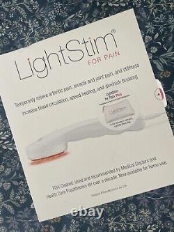 Lightstim For Pain Handheld Led Light Therapy For Arthritis Muscles Joints