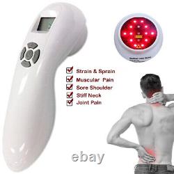 Lllt Cold Laser Powerful Handheld Pain Relief Laser Therapy Device