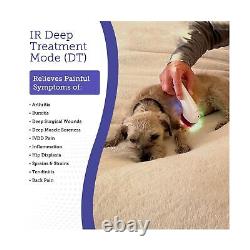 LumaSoothe 2 Thérapie par la lumière LED pour chiens et animaux de compagnie Pour soulager les douleurs musculaires et articulaires