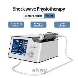 Machine à ondes de choc électromagnétiques ED Thérapie par ondes de choc pour le soulagement de la douleur physique.