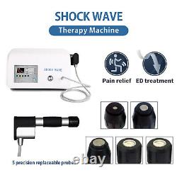 Machine à ondes de choc électromagnétiques Massage du corps Thérapie physique Soulagement de la douleur