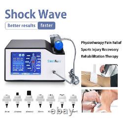 Machine à ondes de choc électromagnétiques pour massage corporel, thérapie physique et soulagement de la douleur.