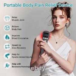 Machine de physiothérapie au laser froid LLLT 24Diodes pour le soulagement de la douleur arthritique