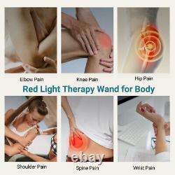 Machine de physiothérapie au laser froid LLLT 24Diodes pour le soulagement de la douleur arthritique
