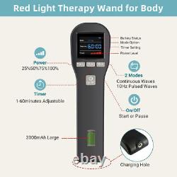 Machine de physiothérapie au laser froid LLLT 24Diodes pour le soulagement de la douleur arthritique