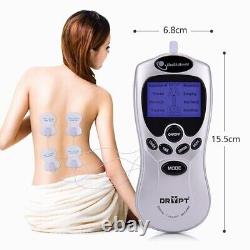Machine de thérapie numérique à piles, masseur à impulsion électronique, stimulateur musculaire