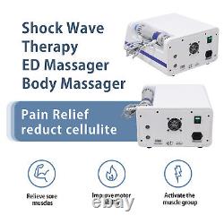 Machine de thérapie par ondes de choc Pro 7 pour le traitement des troubles de l'érection et le soulagement des douleurs musculaires