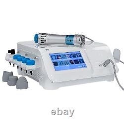 Machine de thérapie par ondes de choc Soko pour soulager la douleur au dos, à la taille, aux jambes et soulager la douleur