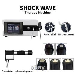 Machine de thérapie par ondes de choc Traitement de la dysfonction érectile Soulagement de la douleur Suppression de la dysfonction érectile