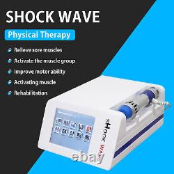Machine de thérapie par ondes de choc électromagnétiques Soulagement de la douleur Traitement de la dysfonction érectile Massage du corps