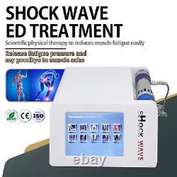 Machine de thérapie par ondes de choc électromagnétiques pour le soulagement des douleurs musculaires et le traitement de la dysfonction érectile
