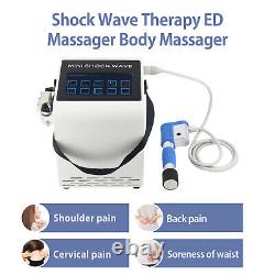 Machine de thérapie par ondes de choc pneumatiques pour le soulagement de la douleur et le traitement de l'ED masseur pour tout le corps
