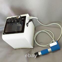 Machine de thérapie par ondes de choc pneumatiques pour le soulagement de la douleur et le traitement de l'ED masseur pour tout le corps