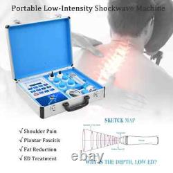 Machine de thérapie par ondes de choc pour l'élimination de la douleur dans le traitement de la dysfonction érectile