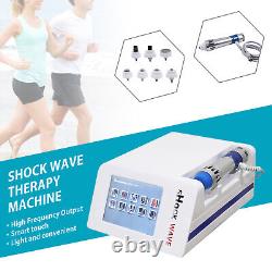 Machine de thérapie par ondes de choc pour le soulagement des douleurs musculaires et le traitement de la dysfonction érectile par massage
