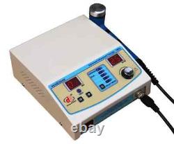 Machine de thérapie par ultrasons lourds 1 MHz Machine de soulagement de la douleur physique Delta
