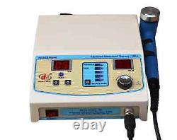 Machine de thérapie par ultrasons lourds 1 MHz Machine de soulagement de la douleur physique Delta