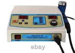 Machine de thérapie par ultrasons lourds 1 MHz Machine de soulagement de la douleur physique Delta