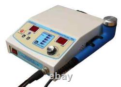 Machine de thérapie par ultrasons lourds 1 MHz Machine de soulagement de la douleur physique Delta