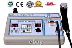 Machine de thérapie par ultrasons portable pour le soulagement de la douleur avec 1 Mhz par DHL
