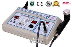 Machine de thérapie par ultrasons portable pour le soulagement de la douleur avec 1 Mhz par DHL
