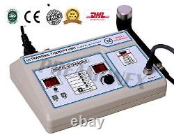 Machine de thérapie par ultrasons portable pour le soulagement de la douleur avec 1 Mhz par DHL