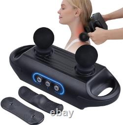 Massager De Tissu Profond Portatif Vibrant Chiropractor Massager Thérapie Musculo-squelettique Soulagement De La Douleur