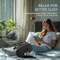 Massager de Pieds Électrique avec Thérapie Chaleur et Glace, Soulagement de la Douleur de Fasciite Plantaire