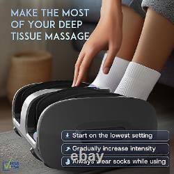 Massager de Pieds Électrique avec Thérapie Chaleur et Glace, Soulagement de la Douleur de Fasciite Plantaire
