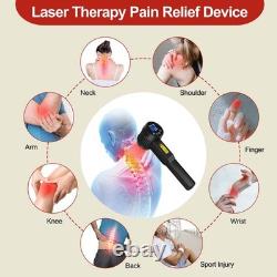 Massager thérapeutique par laser infrarouge haute puissance 8W lllt pour douleurs musculaires profondes