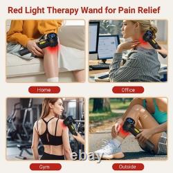 Massager thérapeutique par laser infrarouge haute puissance 8W lllt pour douleurs musculaires profondes
